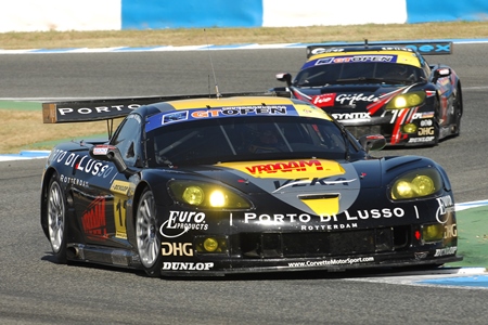 Nederlandse armada aan Corvette's in het GT Open